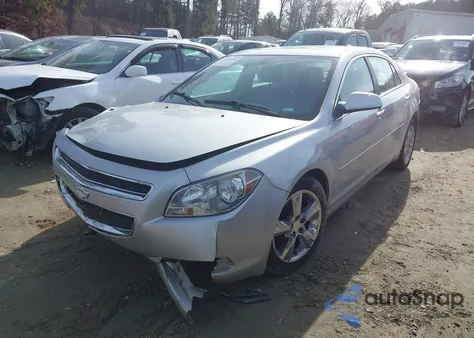 2012 Chevrolet Malibu 2Lt из США, поврежденный, VIN 1G1ZD5EU1CF376558